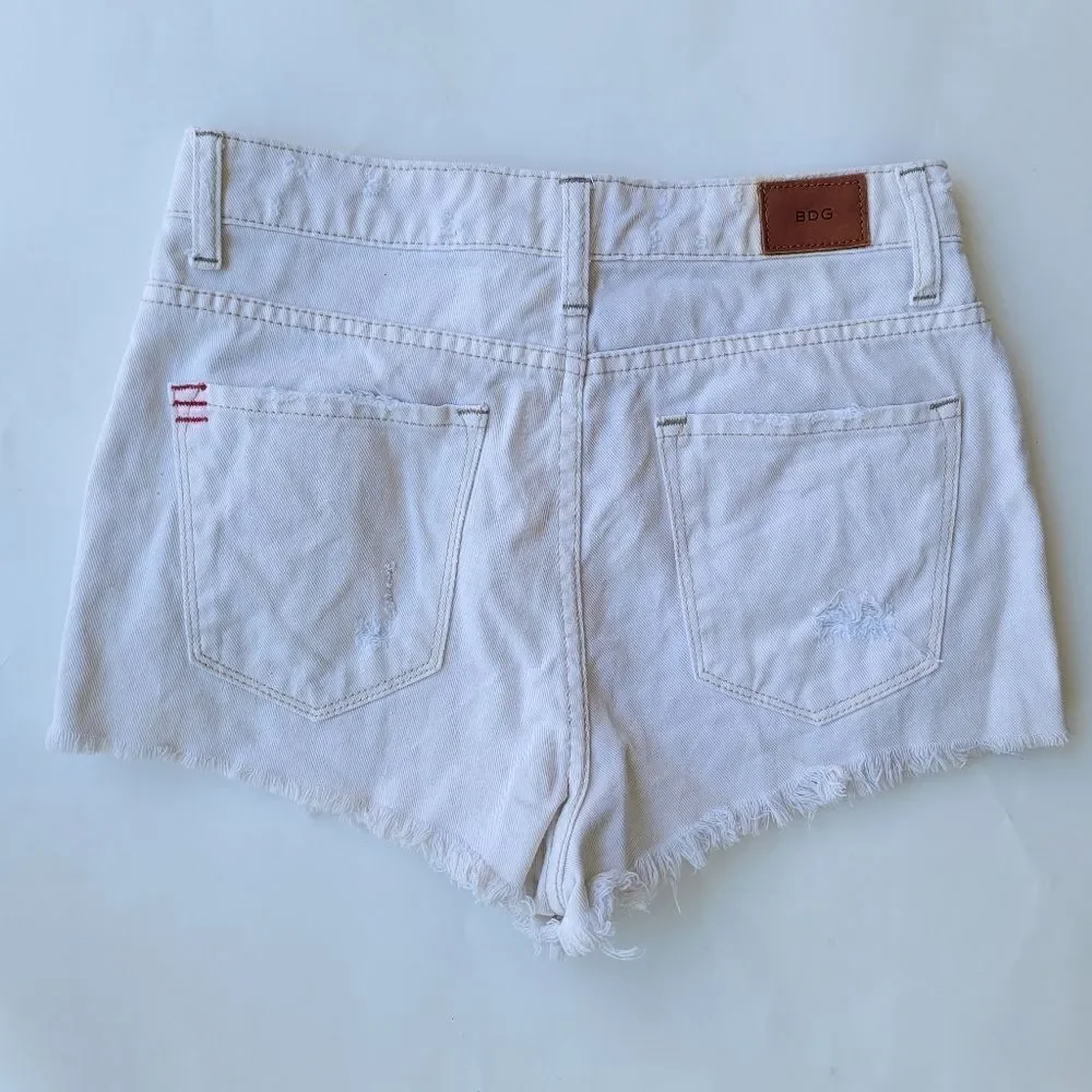 UO BDG super high Rise Cheeky Shorts‎